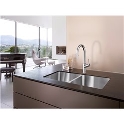 Mitigeur cuisine Carena-S Vario 521356 Chromé 