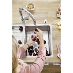 Mitigeur cuisine Carena-S Vario 521356 Chromé 