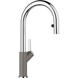 Mitigeur cuisine Carena-S Vario 526930 Gris Volcan 