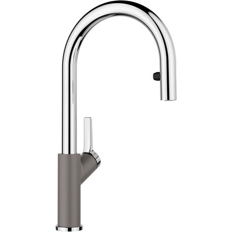 Mitigeur cuisine Carena-S Vario 526930 Gris Volcan 