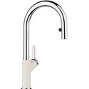 Mitigeur cuisine Carena-S Vario 526931 Blanc Soft 