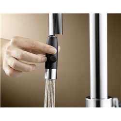 Mitigeur cuisine Carena-S Vario 526931 Blanc Soft 