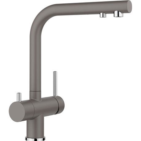 Mitigeur cuisine Fontas II 526942 Gris Volcan 