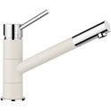 Mitigeur cuisine Kano 526951 Blanc Soft 