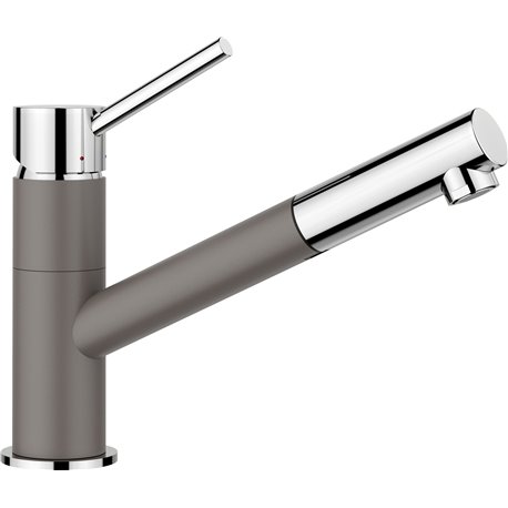 Mitigeur cuisine Kano-S 526952 Gris Volcan 