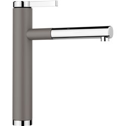 Mitigeur cuisine Linee-S 526956 Gris Volcan 