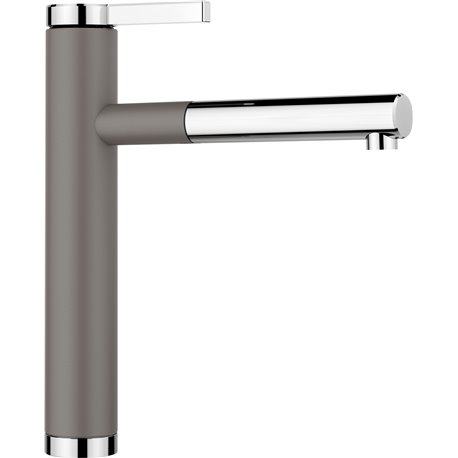 Mitigeur cuisine Linee-S 526956 Gris Volcan 