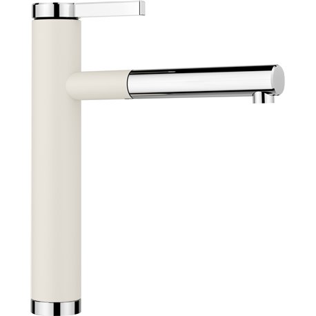 Mitigeur cuisine Linee-S 526957 Blanc Soft 