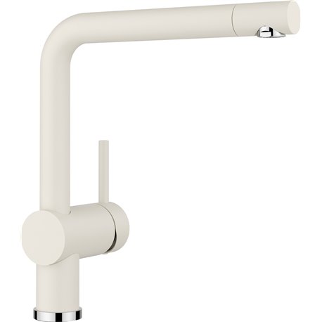 Mitigeur cuisine Linus 526961 Blanc Soft 