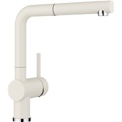 Mitigeur cuisine Linus-S Silgranit 526959 Blanc Soft 