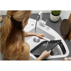 Mitigeur cuisine Linus-S Silgranit 516692 Blanc 