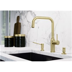 Mitigeur cuisine Livia-S 526687 Satin Gold 