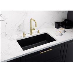 Mitigeur cuisine Livia-S 526687 Satin Gold 