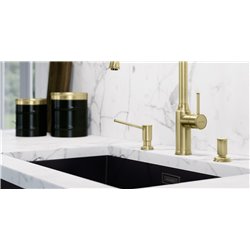 Mitigeur cuisine Livia-S 526687 Satin Gold 