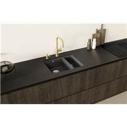 Mitigeur cuisine Livia-S 526687 Satin Gold 