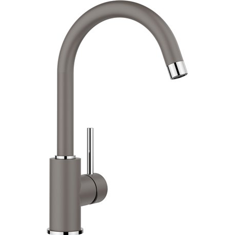 Mitigeur cuisine Mida 526965 Gris Volcan 