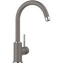Mitigeur cuisine Mida 526965 Gris Volcan 