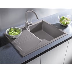 Mitigeur cuisine Mida 526965 Gris Volcan 