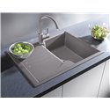 Mitigeur cuisine Mida 526965 Gris Volcan 