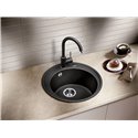 Mitigeur cuisine Mida 526145 Noir 