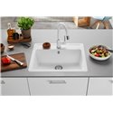 Mitigeur cuisine Mida-S 521457 Blanc 