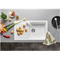 Mitigeur cuisine Mida-S 521457 Blanc 