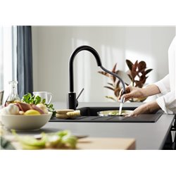 Mitigeur cuisine Mida-S 526146 Noir 