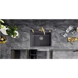 Mitigeur cuisine Trima 526695 Satin Gold 