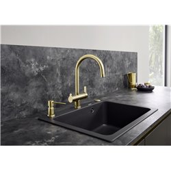 Mitigeur cuisine Trima 526695 Satin Gold 