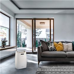 Déshumidificateur mobile DEXD214RF à compresseur 14 litres/jour