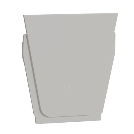Entrée de câble Mureva Styl MUR39008 blanc pour tube