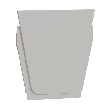 Entrée de câble Mureva Styl MUR39007 blanc pour 3 câbles Entrée de câble Mureva Styl MUR39007 blanc pour 3 câbles
