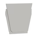 Entrée de câble Mureva Styl MUR39007 blanc pour 3 câbles