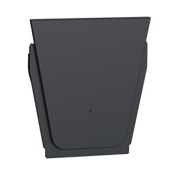 Entrée de câble Mureva Styl MUR35008 gris anthracite pour tube