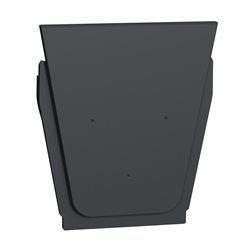Entrée de câble Mureva Styl MUR35007 gris anthracite pour 3 câbles