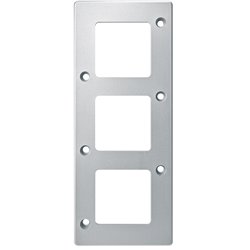 Plaque de finition Anti-vendalisme MTN480360 3 postes