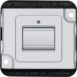 Poussoir O/F Anti-vendalisme MTN3156-7060 