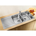 Evier Lantos 8 S-IF Compact 1160x500 mm avec égouttoir Inox 519713