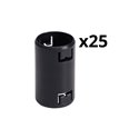 Lot de 25 manchons pour conduit ICA 3343 Mureva Flex IMT49012 Ø 32 mm