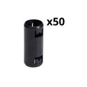 Lot de 50 manchons pour conduit ICA 3343 Mureva Flex IMT49011 Ø 25 mm