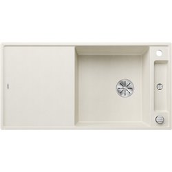 Evier Axia III XL 6 S Planche verre blanc Blanc Soft 527051