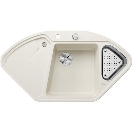 Evier Blancodelta II Blanc Soft 527055 Evier Blancodelta II Blanc Soft 527055