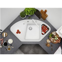 Evier Blancodelta II Blanc 523660