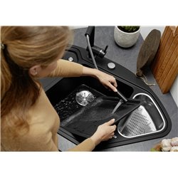 Evier Blancodelta II Noir 525867