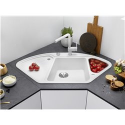 Evier Blancodelta II Blanc 523660