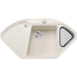 Evier Blancodelta II-F Blanc Soft 527056