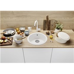 Evier Blancorondo Blanc 511621