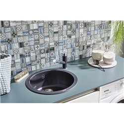 Evier Blancorondo Anthracite 511629