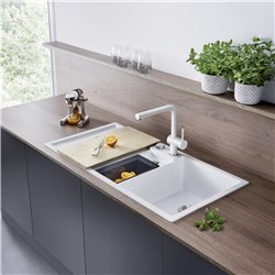 Evier Collectis 6 S Blanc 523348