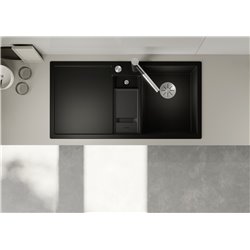 Evier Collectis 6 S Noir 525866